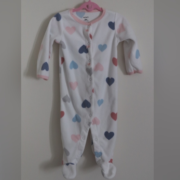 Carter's Fleece Sleep n Play